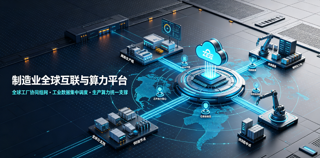 制造业全球互联与算力平台